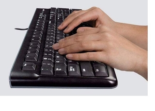 Teclado + mouse Logitech mk 120 - comprar online