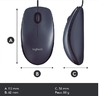 Teclado + mouse Logitech mk 120 - PRECIO DIRECTO PRECIODIRECTO DATUS INFORMATICA