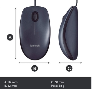 Teclado + mouse Logitech mk 120 - PRECIO DIRECTO PRECIODIRECTO DATUS INFORMATICA