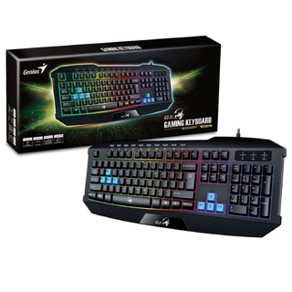 Teclado gamer Genius scorpion k215 - comprar online