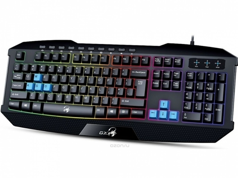 Teclado gamer Genius scorpion k215