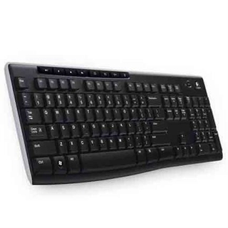 Teclado inalámbrico Logitech k270