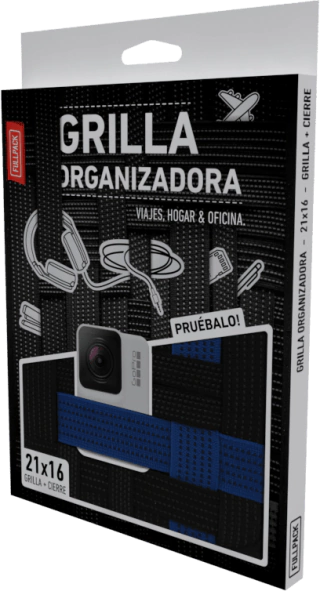 Grilla Organizadora 21x16 Doble
