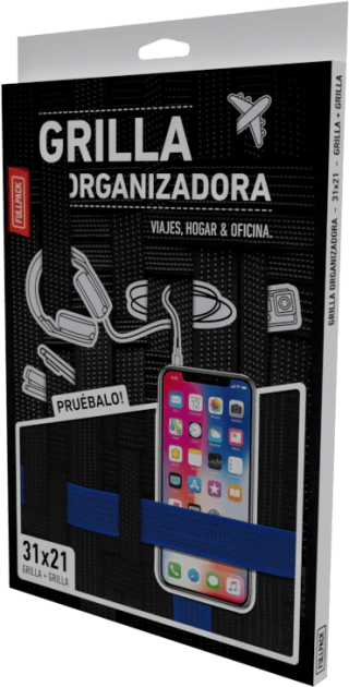 Grilla Organizadora 31x21 Doble