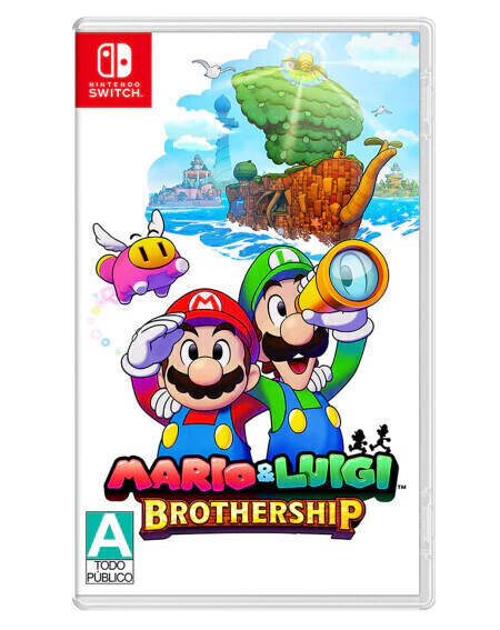Mario y Luigi Britership