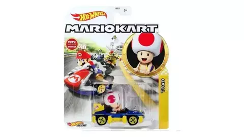 Hot Wheel Mario Kart Toad Standard Kart