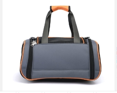 Mochila Para Transporte Pet 1811 - Cachorro / Gato Cinza - AMSTERDAM PRODUTOS