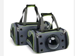 Imagem do Mochila Para Transporte Pet 1811 - Cachorro / Gato Cinza