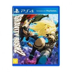 Game Gravity Rush 2 Mídia Física Original Ps4