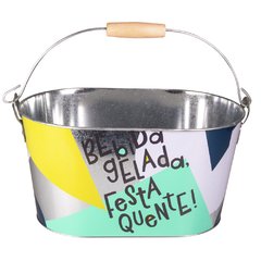 Balde De Gelo Com Abridor - Festa Quente Uatt?