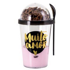 Copo Snack - O Que Ela Mais Quer- Uatt? - AMSTERDAM PRODUTOS