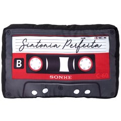 Almofada 30x40 Fita - Sintonia Perfeita- Uatt? - AMSTERDAM PRODUTOS