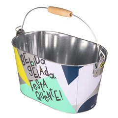 Balde De Gelo Com Abridor - Festa Quente Uatt? - comprar online