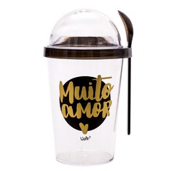 Copo Snack - O Que Ela Mais Quer- Uatt? - loja online