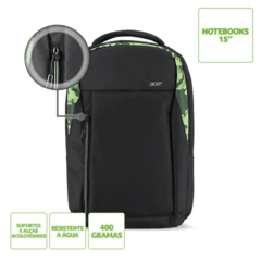 Mochila Acer Camuflada Para Notebook 15.6 - AMSTERDAM PRODUTOS