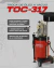 Maquina de Troca de Óleo a vácuo - TOC 317 - comprar online