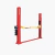 Elevador Hidráulico Forta Tech EB452 Base Inferior 2 Destrav. 4.5 Ton Vermelho - comprar online