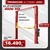 Elevador Hidráulico EP452 Pórtico 2 Destrav. 4.5 Ton Vermelho - comprar online