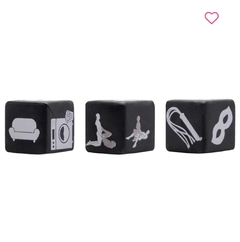 Romantic Dice Fetiche 03 Dadinhos Diversão Ao Cubo - comprar online