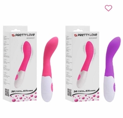 Vibrador 30 Vibrações Pretty Love Bishop Sexy Import - Boutique Luh - Descubra-se - Sex Shop