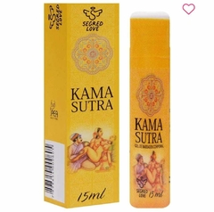 Kama Sutra Lubrificante 15Ml Segred Love