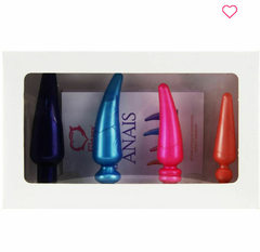 Kit Dilatadores Anais 4 Peças Sexy Fantasy