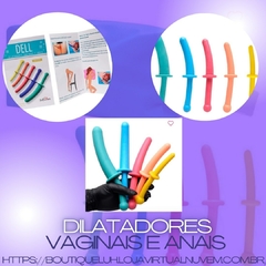 Dell Kit Dilatadores Vaginais E Anais Hot Flowers - comprar online