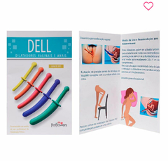 Dell Kit Dilatadores Vaginais E Anais Hot Flowers - Boutique Luh - Descubra-se - Sex Shop