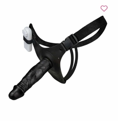 Cinta Com Prótese E Vibro De 16 X 3,5Cm La Pimienta