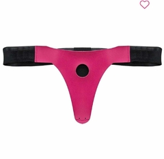 Cinta Luxo Para Prótese 01 Furo Dominatrixxx - Boutique Luh - Descubra-se - Sex Shop