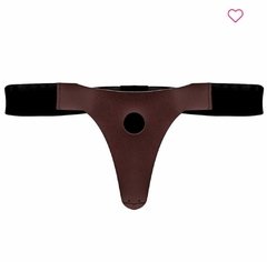 Cinta Luxo Para Prótese 01 Furo Dominatrixxx na internet