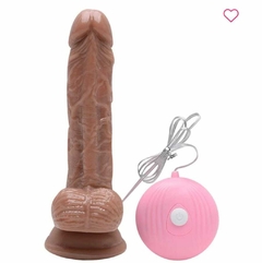 Pênis Realístico 10 Vibrações We Love Lilo Vipmix - Boutique Luh - Descubra-se - Sex Shop