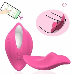 Vibrador De Calcinha Recarregável Paname App Sexy Import - comprar online