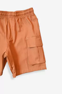 SHORT GABARDINA CARGO NIÑO (3350) en internet