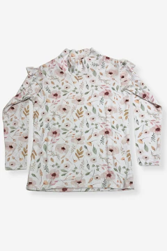 MEDIA POLERA INTERLOCK NIÑA (1147) - comprar online