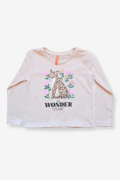 REMERA LEONA NIÑA (1145)