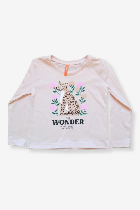 REMERA LEONA NIÑA (1145)