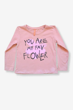 REMERA ALGODÓN NIÑA (1144) en internet