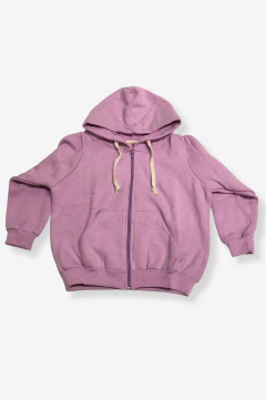 CAMPERA FRISA OVERSIZE LOVED NIÑA (1148) - comprar online