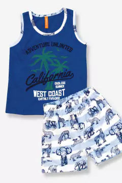 CONJUNTO PALMERAS BEBÉ NIÑO (4323)