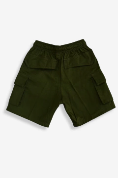SHORT GABARDINA CARGO NIÑO (3350) - comprar online