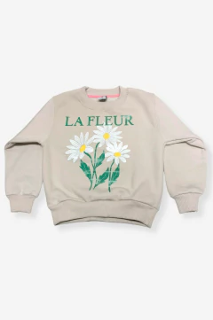 BUZO FRISA FLORI NIÑA (1156) - tienda online