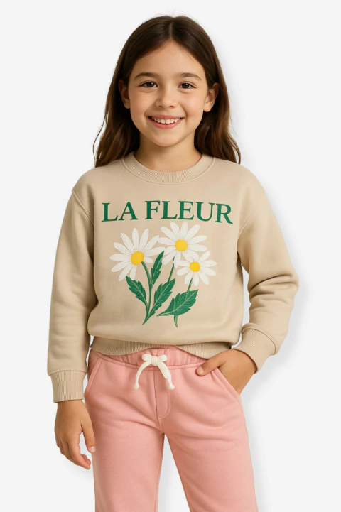 BUZO FRISA FLORI NIÑA (1156) - comprar online