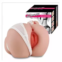 Mastubador vagina e ânus - comprar online