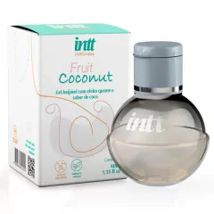 Fruit Coconut Gel Beijável Hot 40Ml Intt