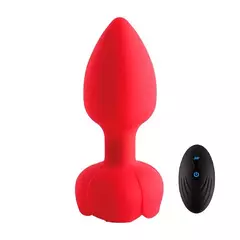 Plug anal que vibra