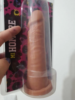 PRÓTESE REALÍSTICA MACIÇA 16 X 3,8CM – CREME - comprar online