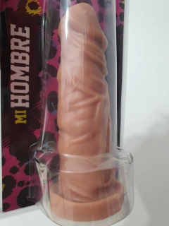 PRÓTESE REALÍSTICA MACIÇA 15 X 4CM – CREME Prótes - comprar online