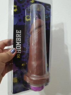 PRÓTESE C/ MOTOR 15 X 3,7CM – CHOCOLATE Prótes - comprar online