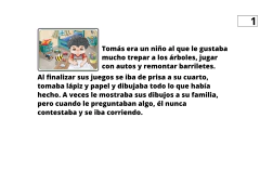 A3 Cuento tamaño A3 (grande) Título "El monstruo de papel" - Hauska